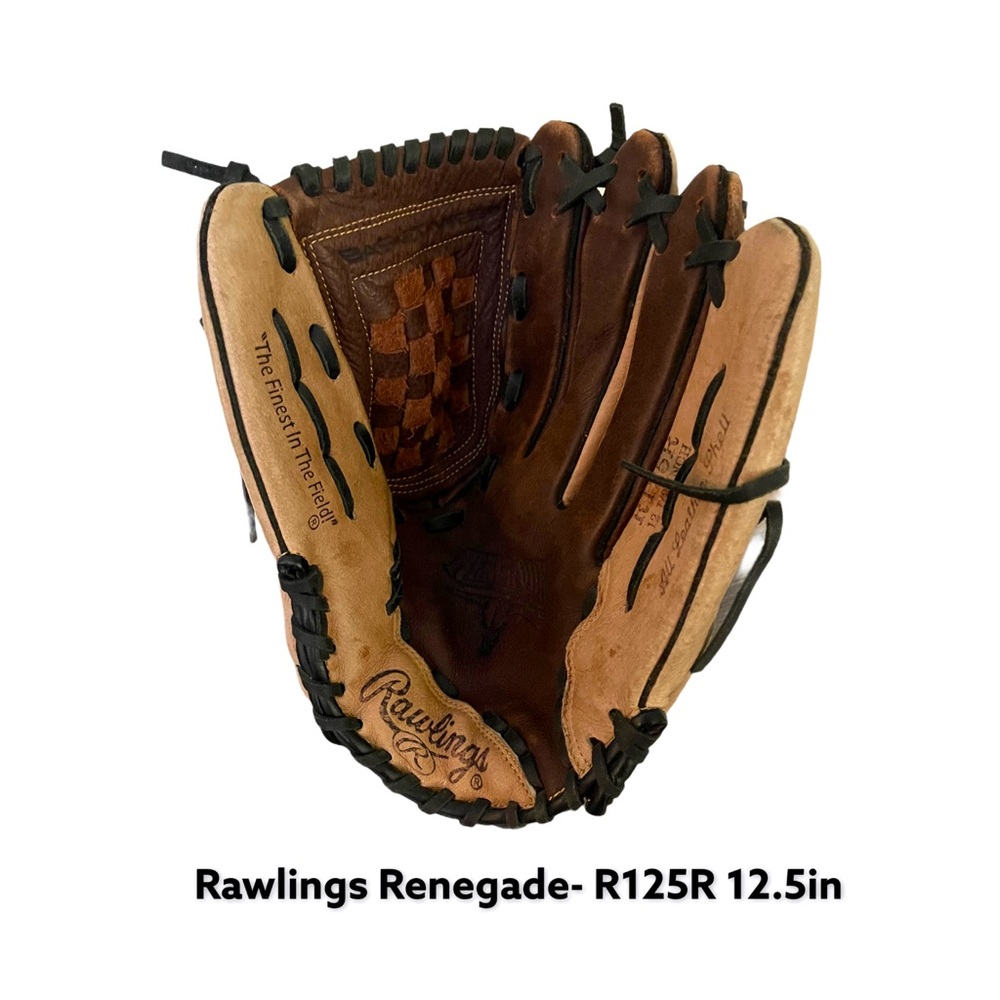 Rawlings Renegade- R125R 12.5in baseball glove